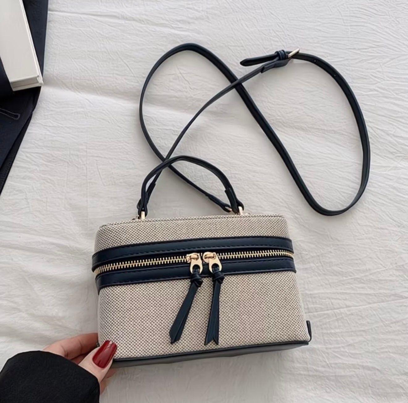 Bolsa Zara Estruturada Premium